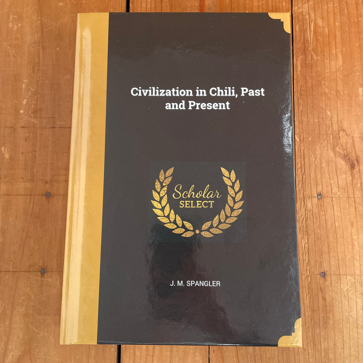 Civilization in Chili, Past and Present - J.M. Spangler