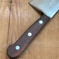 Vintage Landers Frary & Clark Universal 14.25” Chef Knife Carbon USA 1909-1950