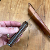 H Housley & Sons Brewster Stubby Knife 1960s Sheffield, England