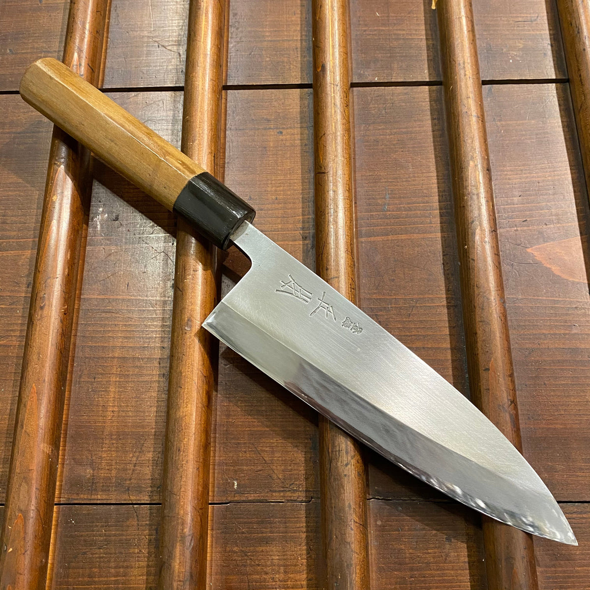 Masamoto Sohonten KK Series 180mm Deba Shirogami 2