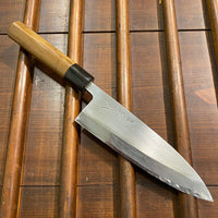 Masamoto Sohonten KK Series 180mm Deba Shirogami 2