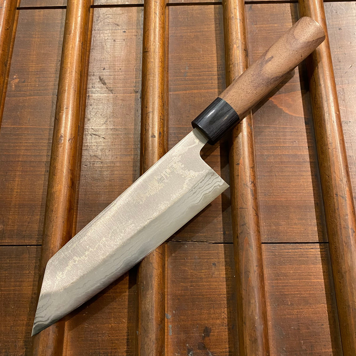 Hitohira GR 170 Bunka Aogami 2 Damascus - Tester