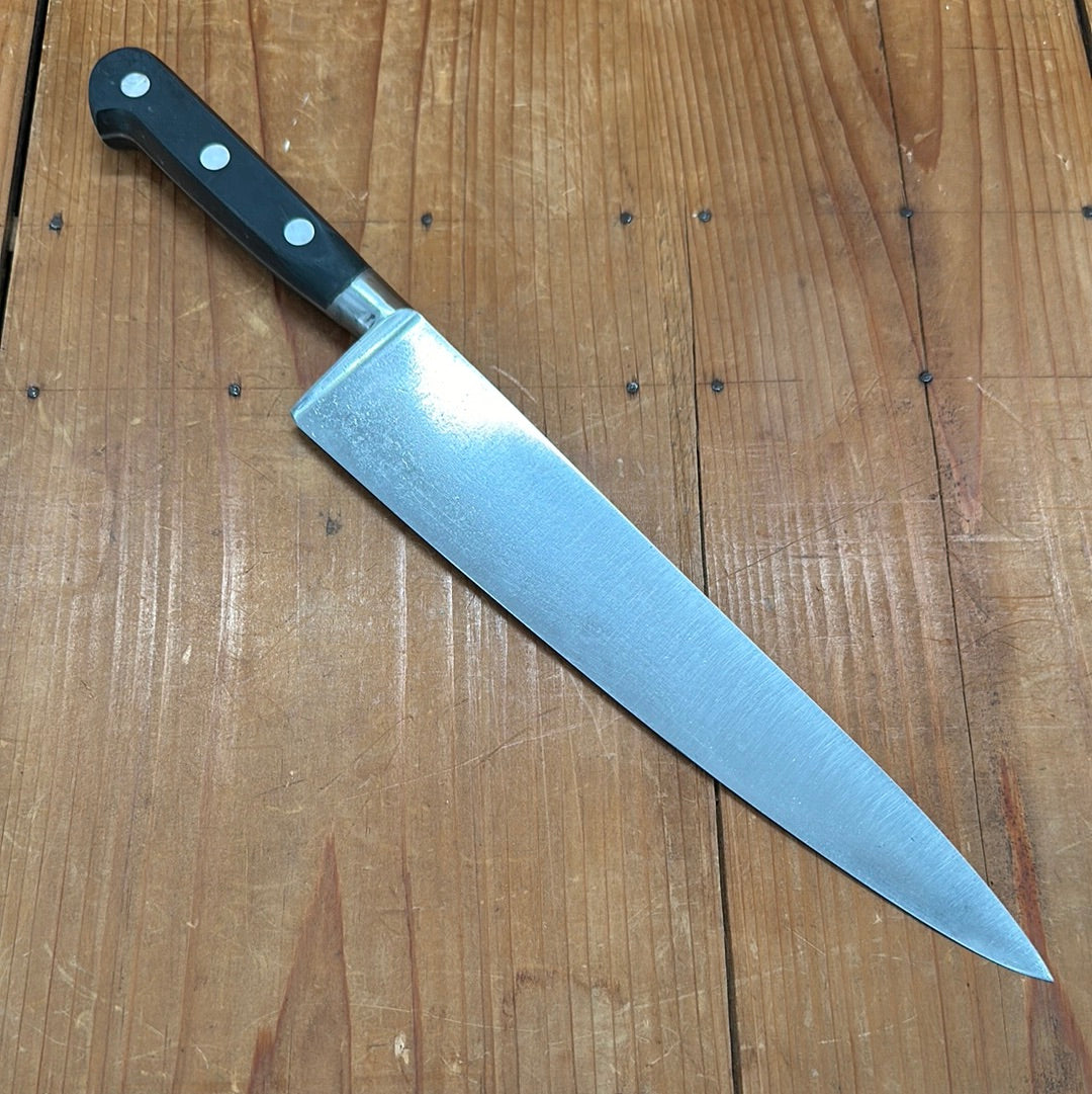 Thiers Issard 4 Star Elephant 9.5” Chef Knife Carbon 1970s