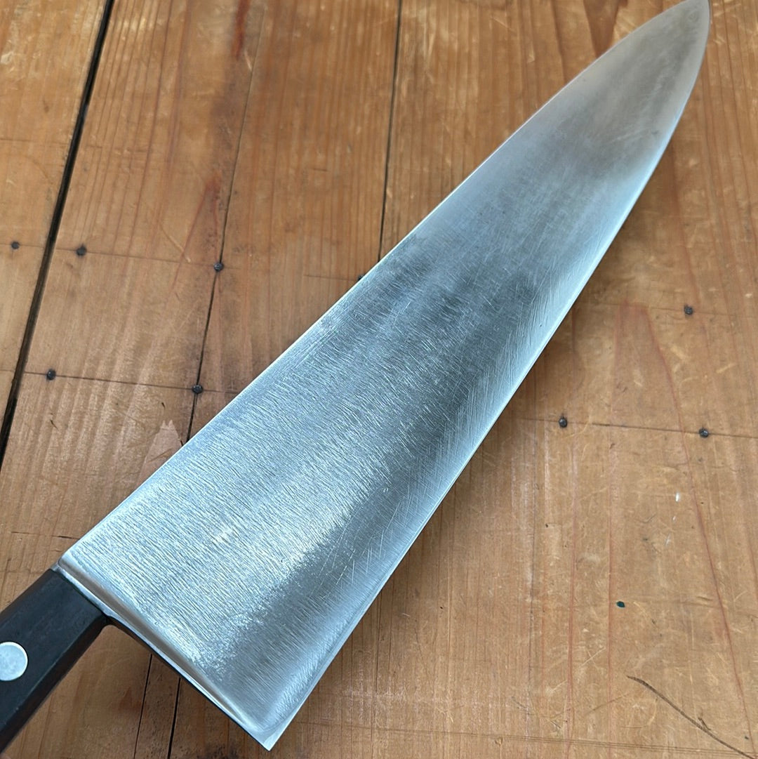 LF&C Universal 14.25” Chef Knife Carbon Steel 1909-1950 USA