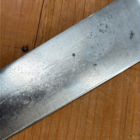 Lamson & Goodnow 'US Navy Standard' 10.25" Chef Nogent Style Carbon Steel ~1900