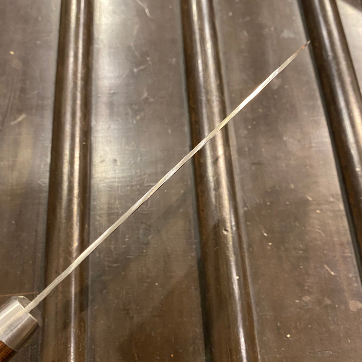 Hitohira SW 170mm Santoku Swedish Stainless - Tsuchime