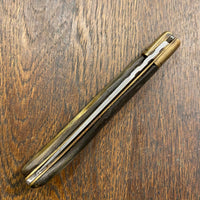 Veritabel Brossard 11cm Laguiole Stainless Blades Horn Scales