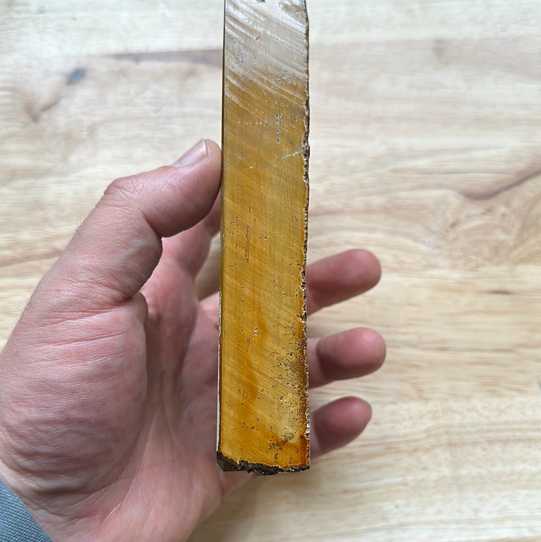 #678 Aiiwatani Nashiji Goma Namazu Super Easy LV3 Hardness LV3.5-3.5+ Fineness 616 Grams