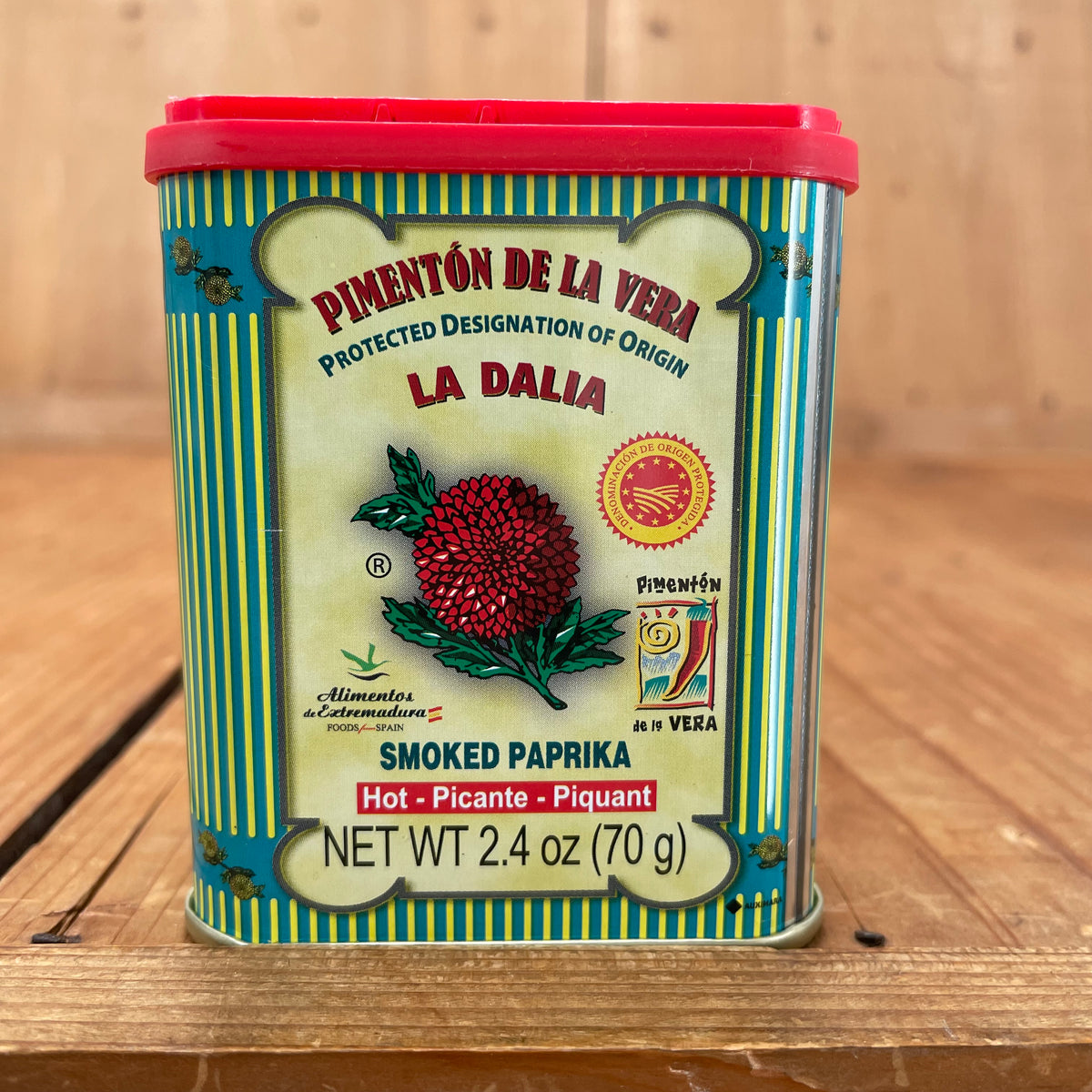 La Dalia Hot Smoked Paprika - 2.4oz