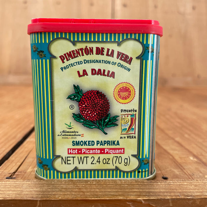 La Dalia Hot Smoked Paprika - 2.4oz