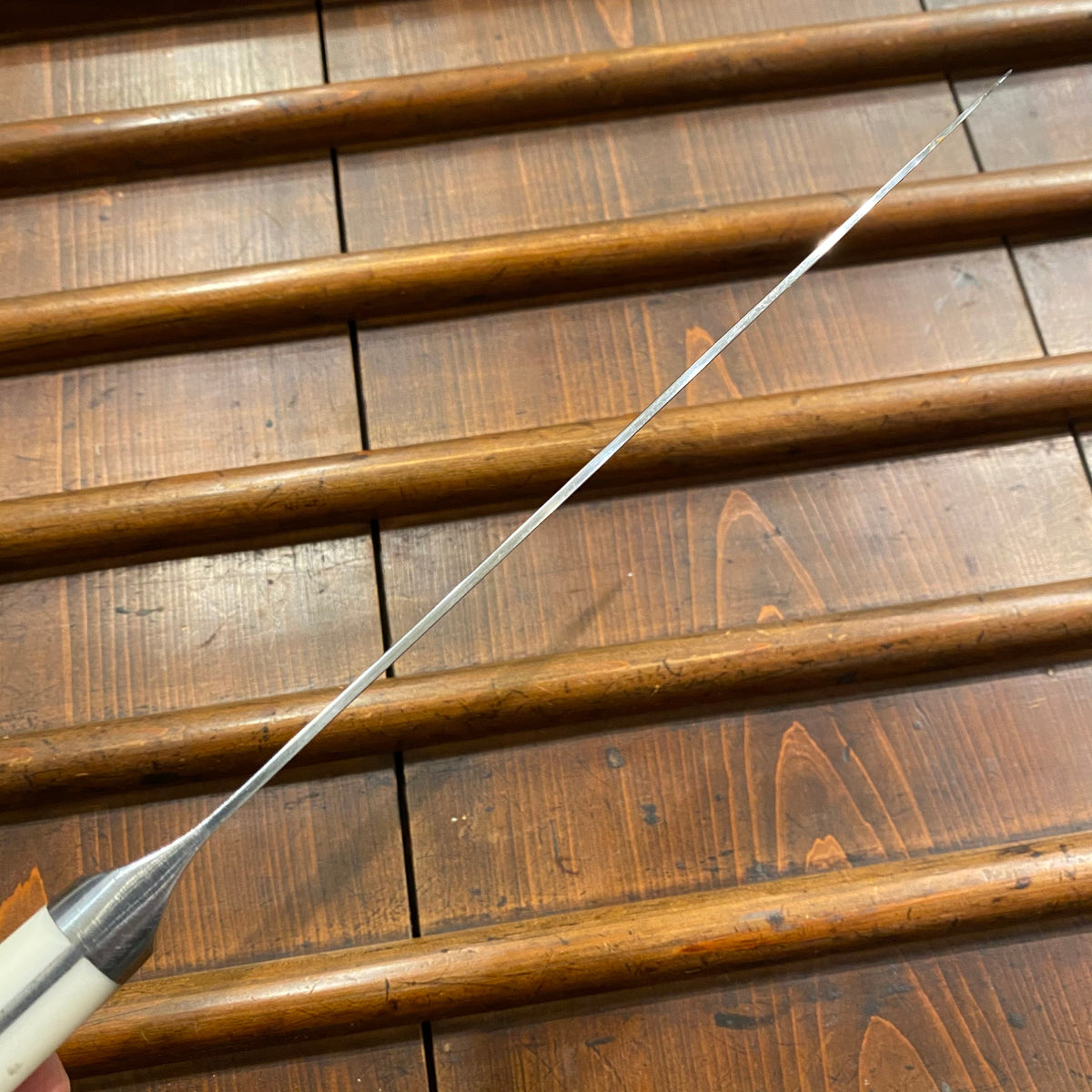 Trade In Zanmai Mcusta 220mm Sujihiki Pro Molybdenum Vanadium Stainless