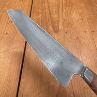 Trade In Steelport 8” Chef Knife 52100 Carbon Steel Stabilized Maple