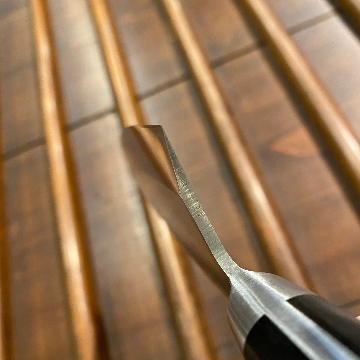 Sakai Kikumori 165mm Deba Stainless
