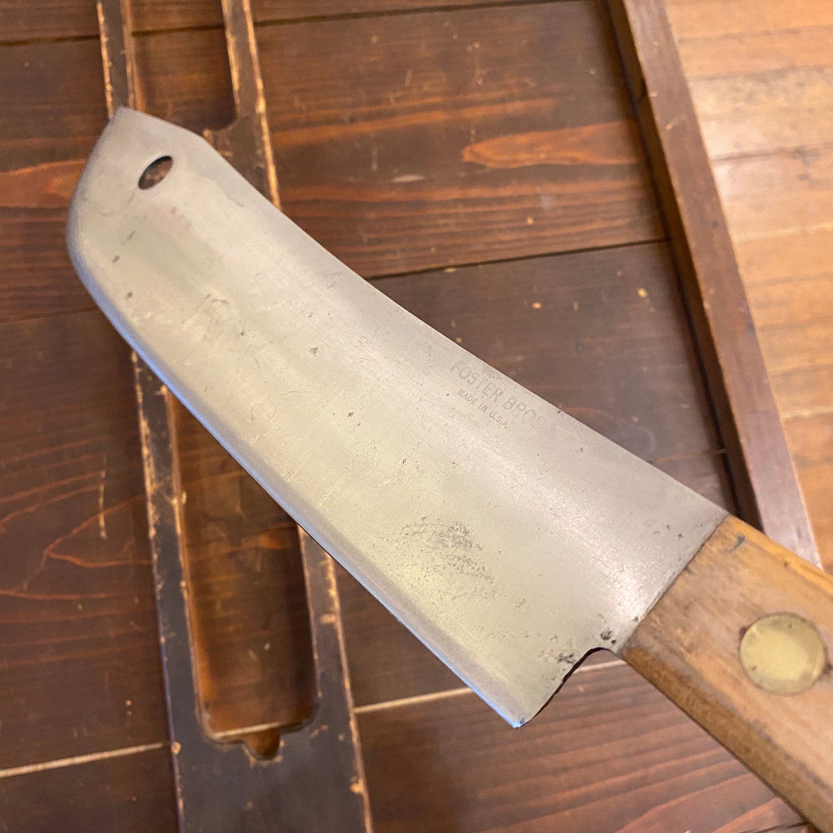 Foster Bros. 12” Lambsplitter Carbon Steel