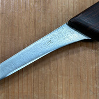 F Dick 5" Boning Knife Carbon Steel & Rosewood 1950s