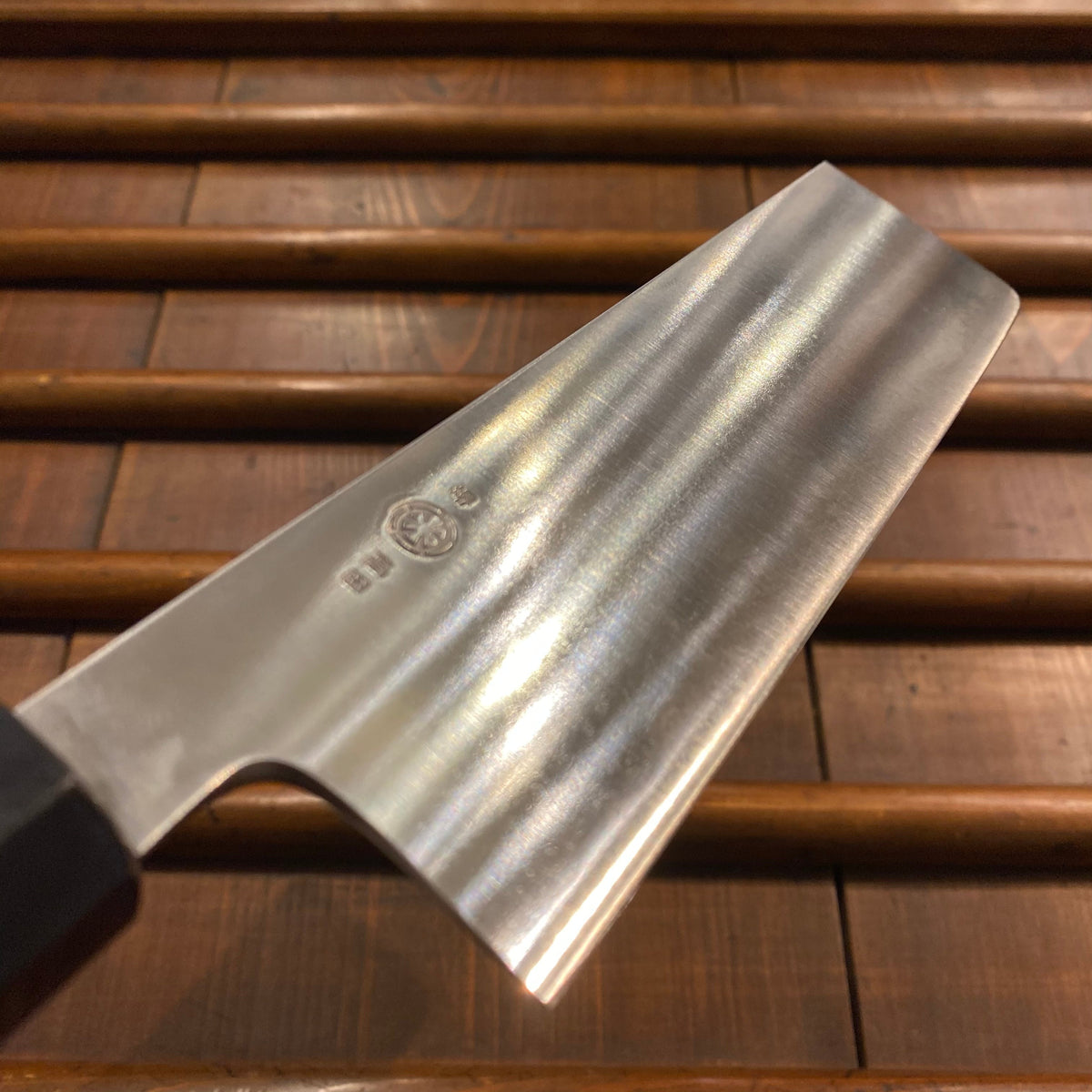 Takada No Hamono 165mm Nakiri Aogami 2 Iron Clad Ho & Horn Octagon