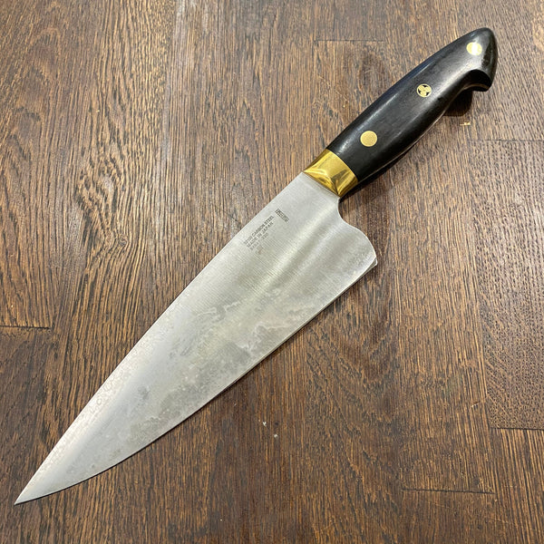 Zwillings Kramer 8” Chef Knife 52100 Carbon Steel