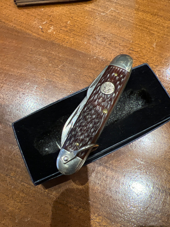 Ulster USA BSA Knife Delrin Carbon Steel 1960s (1941-72 markings)