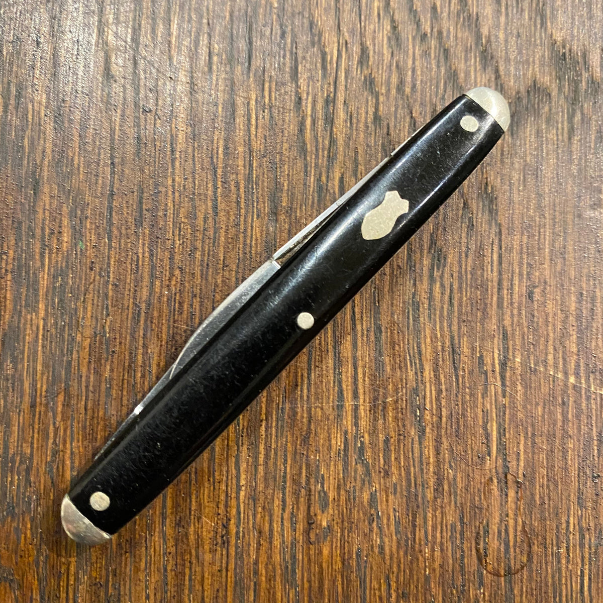 J A Henckels 2 3/4" Pen Knife Carbon Steel Solingen 1950s-60s