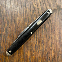 J A Henckels 2 3/4" Pen Knife Carbon Steel Solingen 1950s-60s