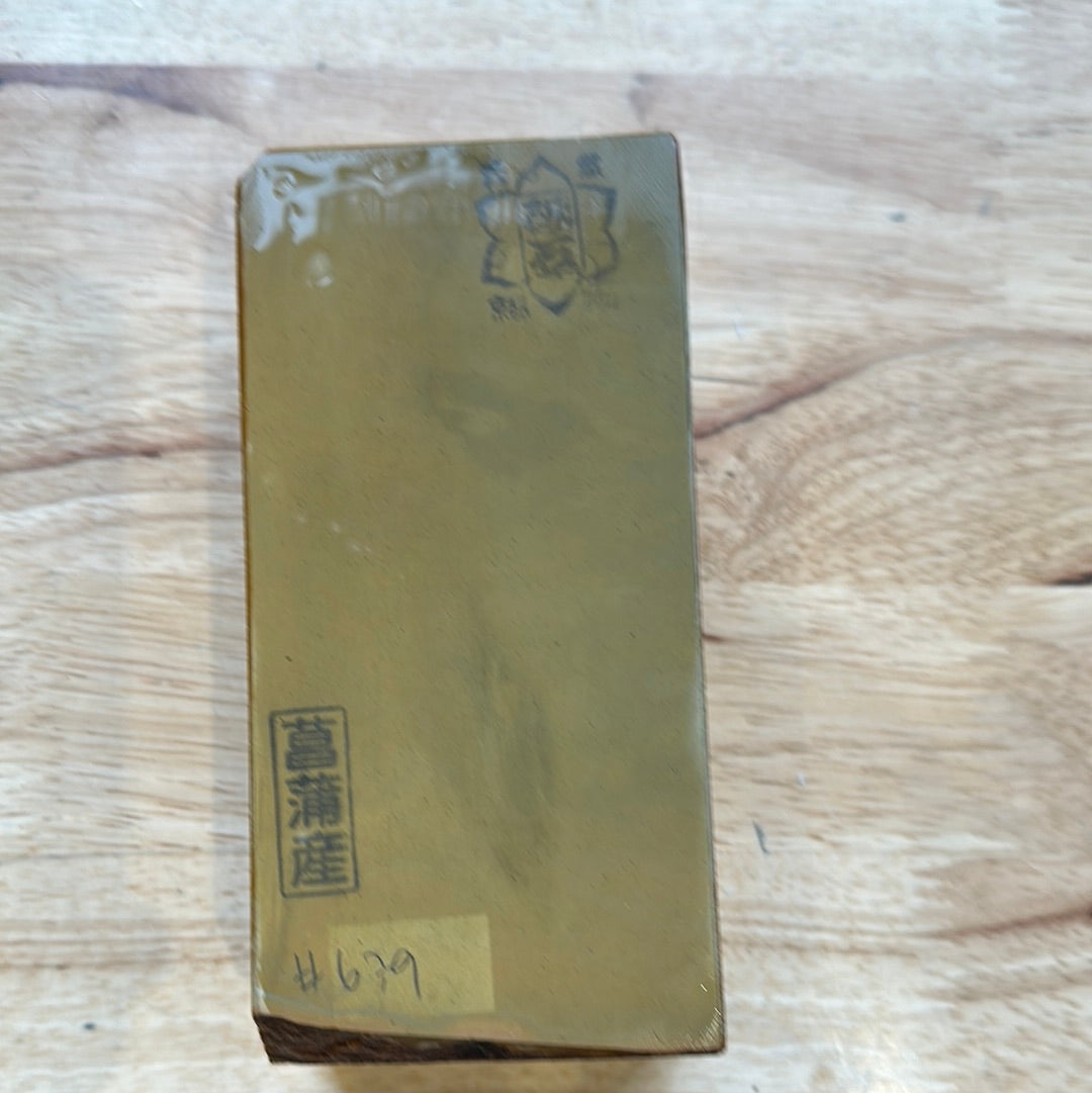 #679 Shoubudani Asagi Goma Easy LV3.5 Hardness LV3.5-4 Fineness 1474 Grams
