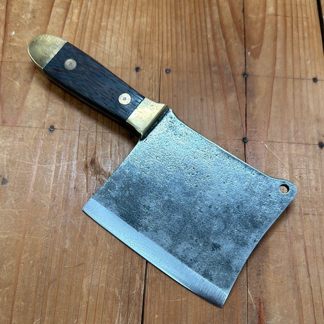 Unmarked 4.5" Cleaver France? 1900-1920s?