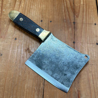 Unmarked 4.5" Cleaver France? 1900-1920s?
