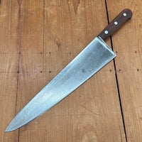 LF&C Universal 14.25” Chef Knife Carbon Steel 1909-1950 USA
