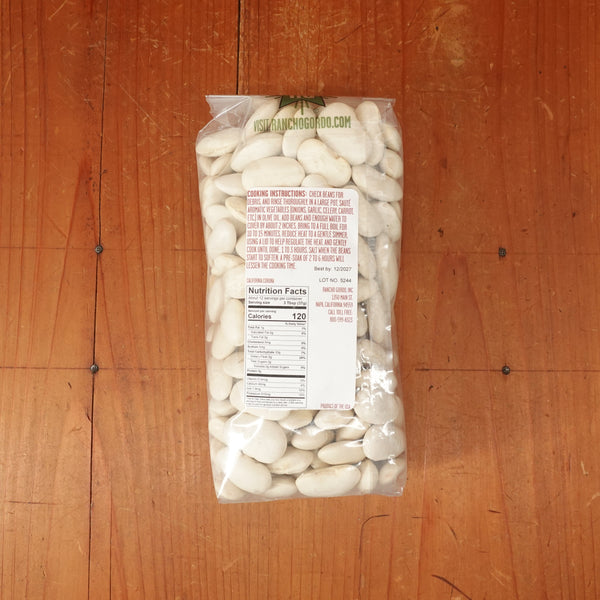 Rancho Gordo California Corona Bean - 1lb