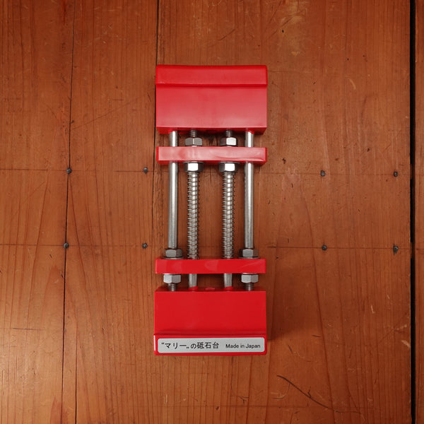 Spring Loaded PVC & Stainless Steel Whetstone Holder