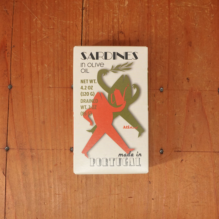 Ati Manel Sardines in Olive Oil - 125g