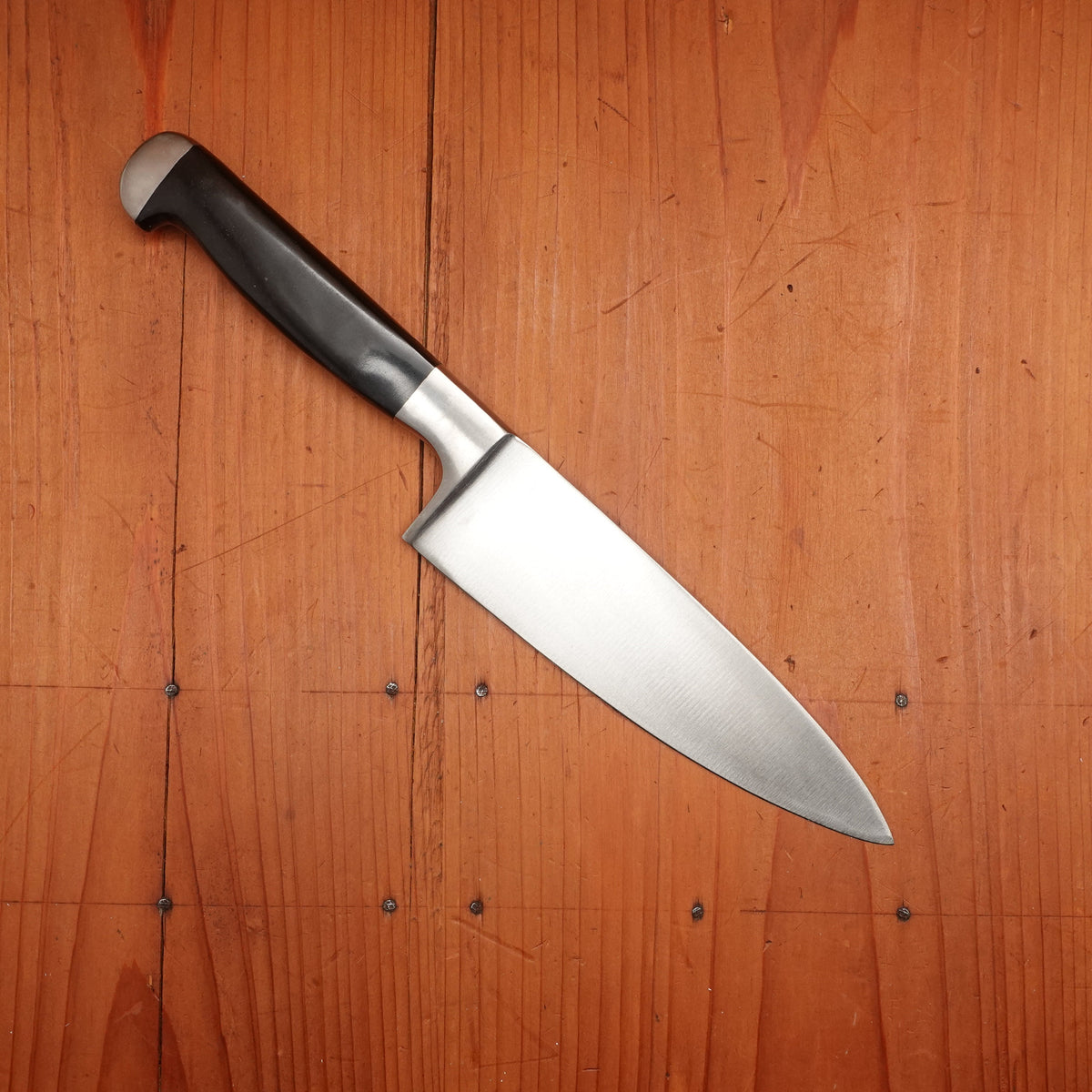 New Old Stock Kershaw Kaicut 6" Chef Knife Stainless Japan 1980-90s with Box