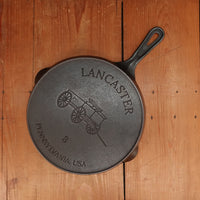 Lancaster Cast Iron No. 8 Skillet