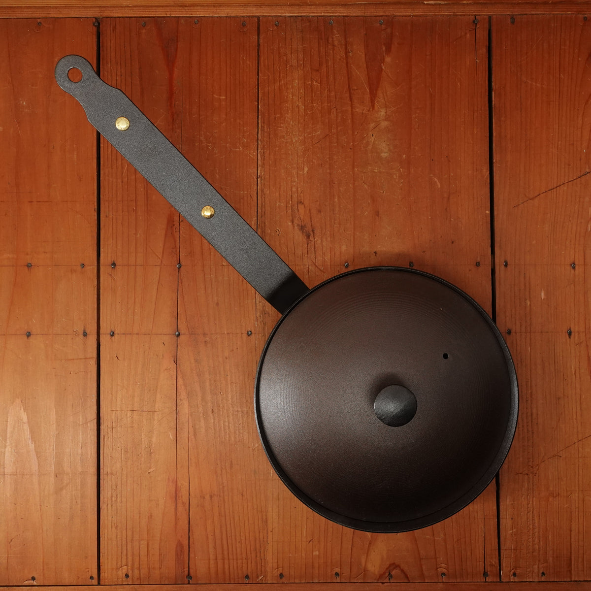 Netherton Foundry 8" Spun Iron Sauté Frying Pan & Lid