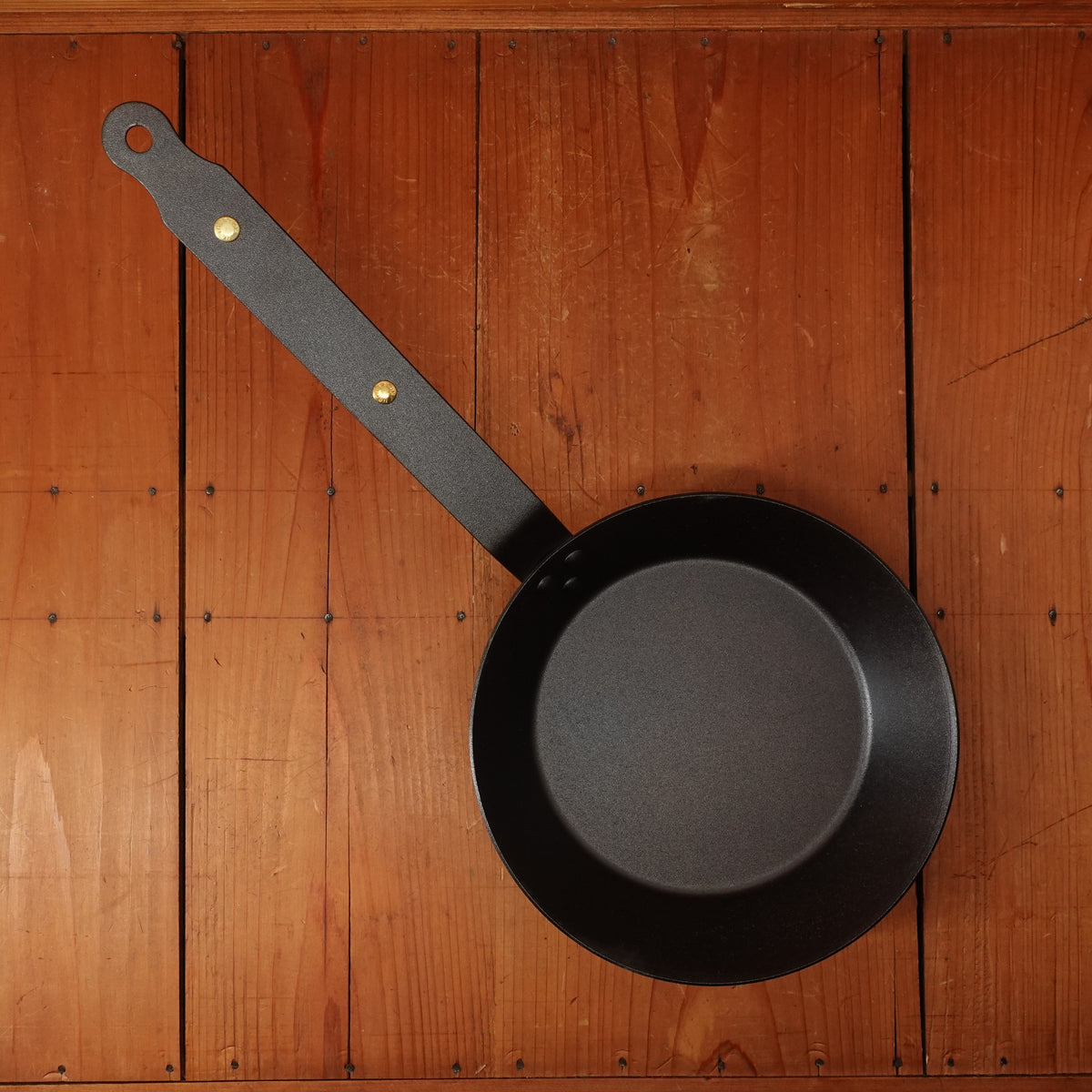 Netherton Foundry 8" Spun Iron Sauté Frying Pan & Lid