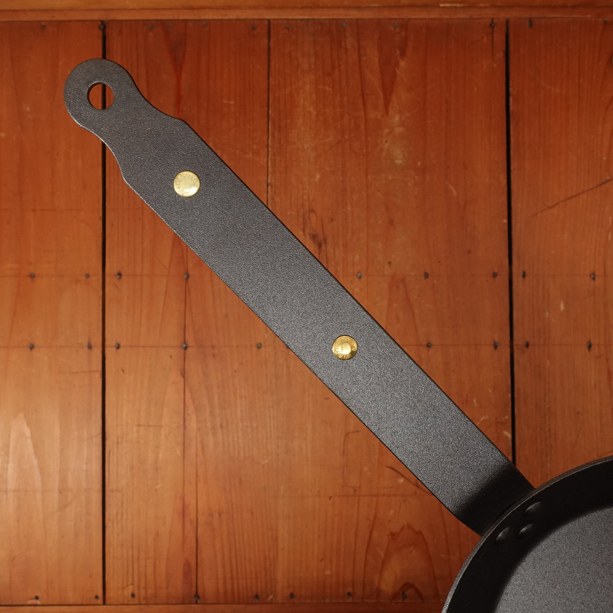 Netherton Foundry 8" Spun Iron Sauté Frying Pan & Lid