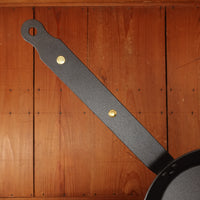 Netherton Foundry 8" Spun Iron Sauté Frying Pan & Lid