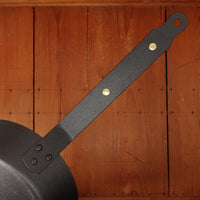 Netherton Foundry 8" Spun Iron Sauté Frying Pan & Lid