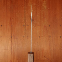 Bernal Cutlery x Konosuke GS+ 140mm Ko-Sabaki SLD Kurouchi Khii Laurel Handle with Leather Sheath