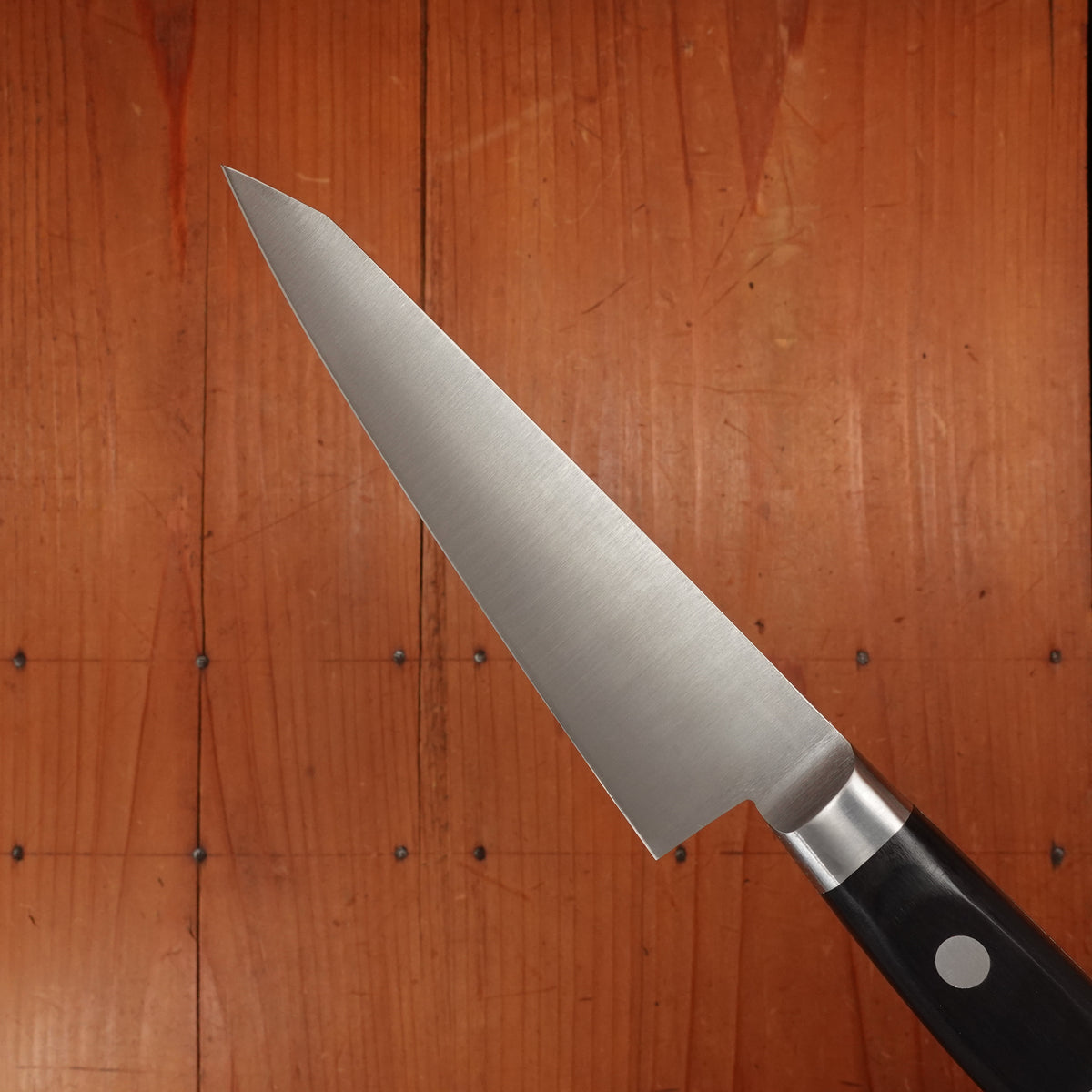 Sakai Kikumori Nihonkou 150mm Honesuki Kaku Carbon Steel