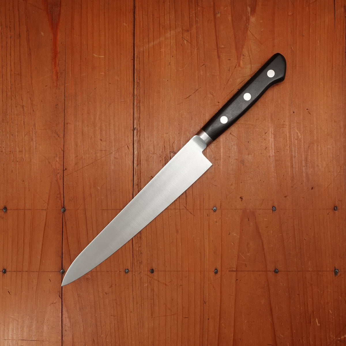 Sakai Kikumori Nihonkou 180mm Petty Carbon