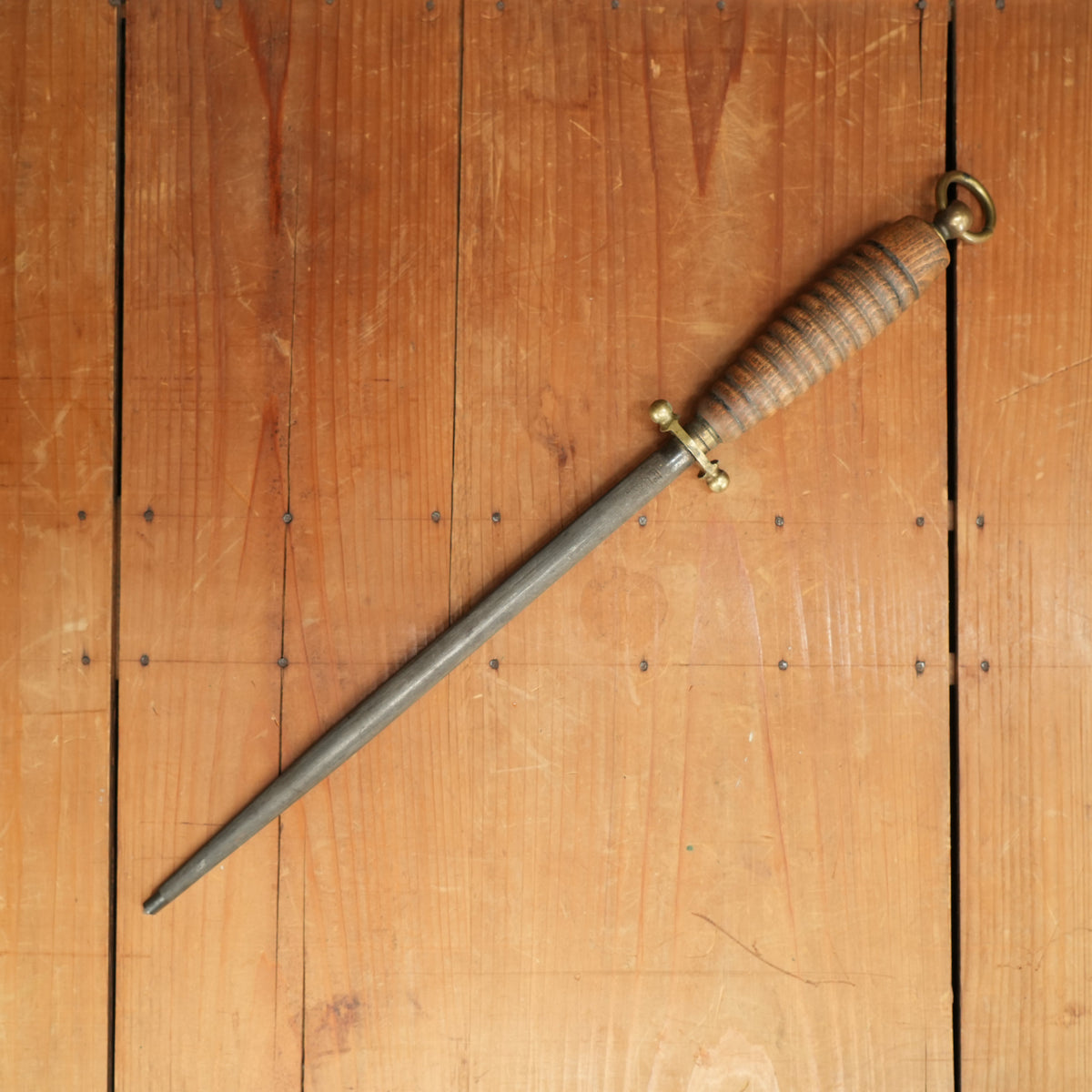 Hoffritz 11" Butcher Steel Germany 1950s-60s