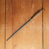Hoffritz 11" Butcher Steel Germany 1950s-60s
