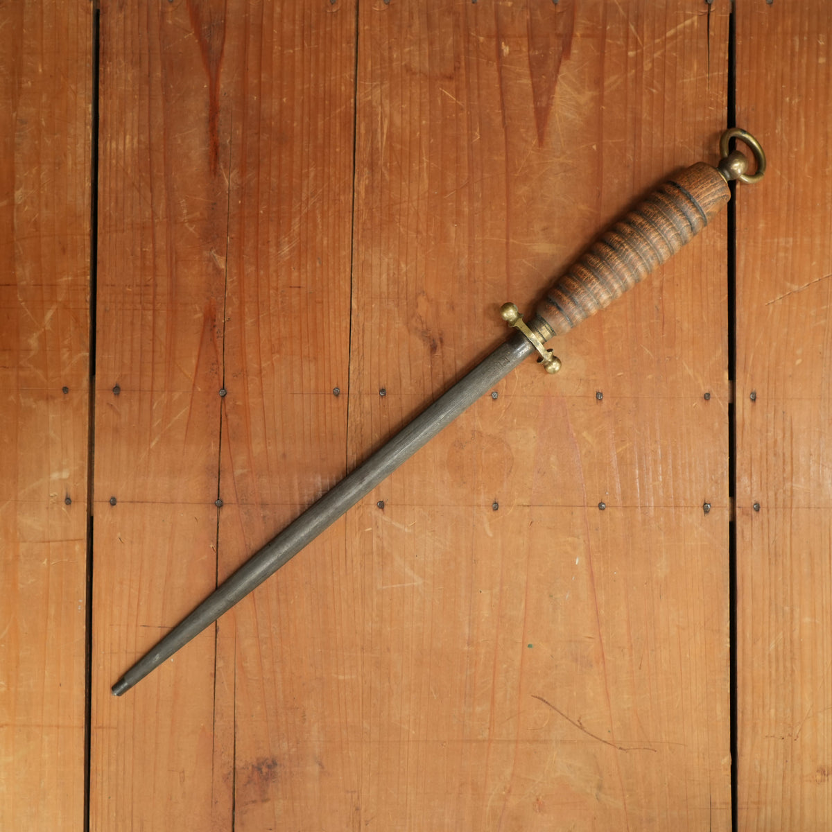 Hoffritz 11" Butcher Steel Germany 1950s-60s