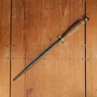 Hoffritz 11" Butcher Steel Germany 1950s 60s