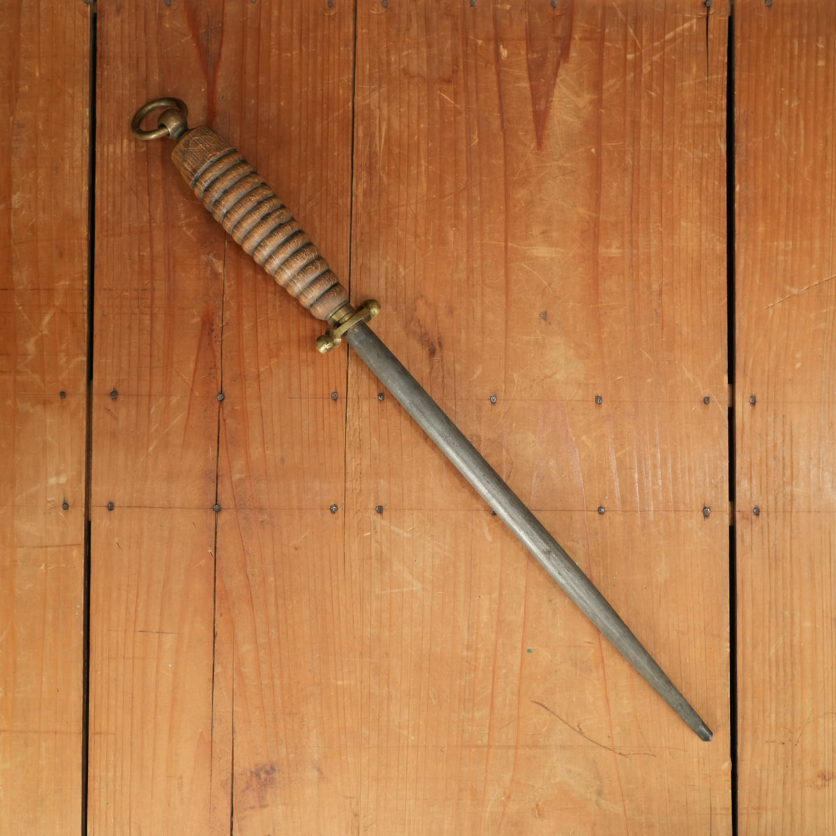 Hoffritz 11" Butcher Steel Germany 1950s-60s