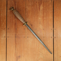 Hoffritz 11" Butcher Steel Germany 1950s-60s