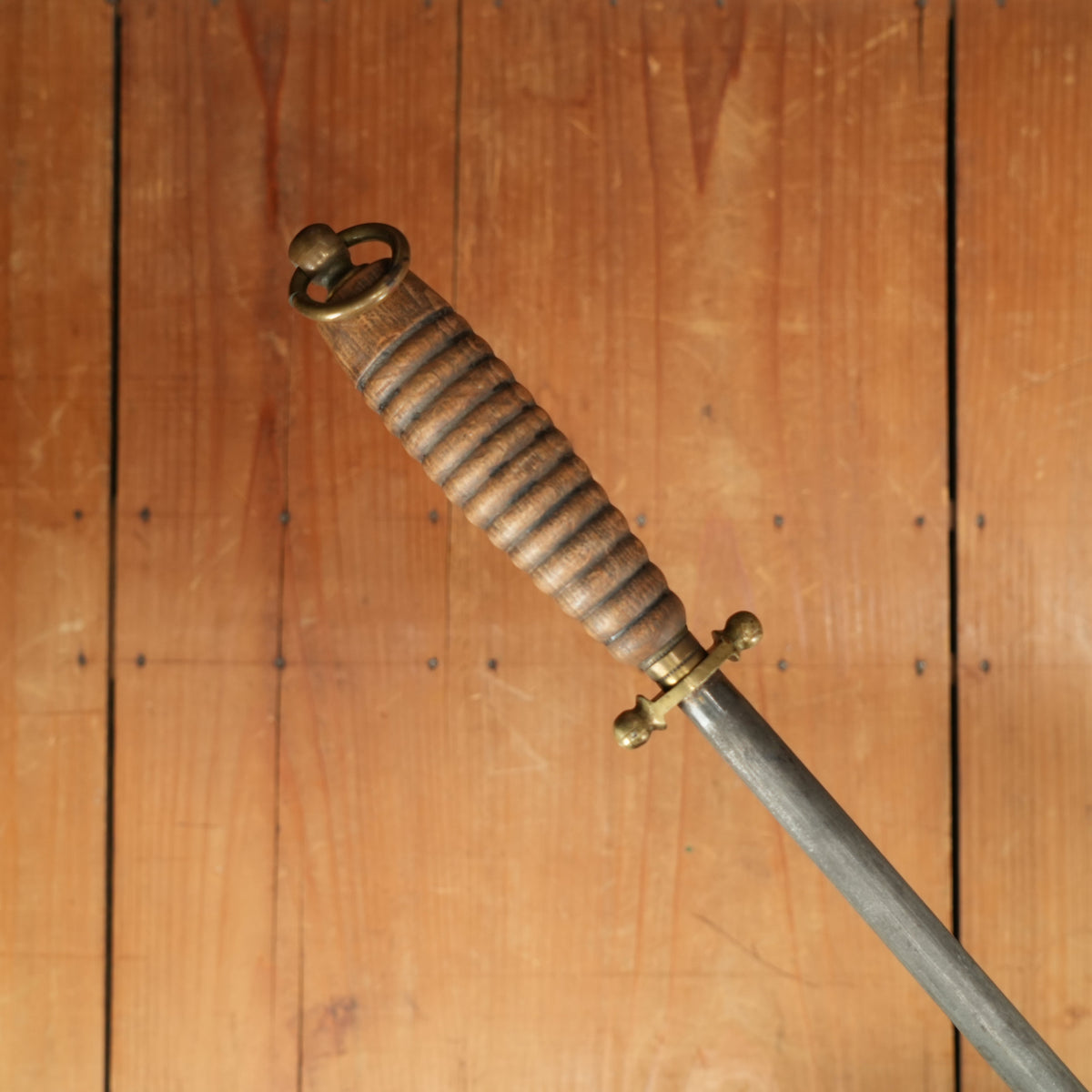 Hoffritz 11" Butcher Steel Germany 1950s-60s