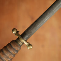 Hoffritz 11" Butcher Steel Germany 1950s-60s