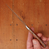 Refurbished Paring Knife Forged Carbon Steel Custom Handle Italy 1920-50s